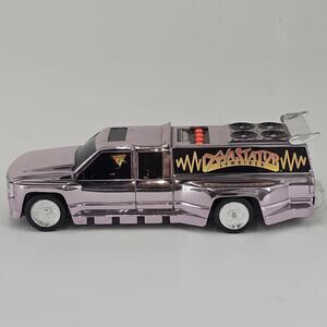1993 Lanard Toys Lowrider Devastator Chevy Dually Truck Purple Chrome Hip Hop